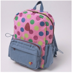 Fashion cute kids school backpack