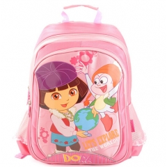 Cute kids school backpack