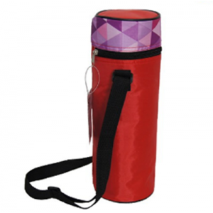 Long strap wine cooler bag for bottle