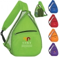 simple mesh sling backpack