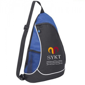 Wholesale cheap triangle Bag or short Sling backpack