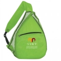 simple mesh sling backpack