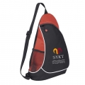 Wholesale cheap triangle Bag or short Sling backpack