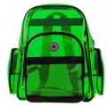 Outdoor transparent clear pvc backpack