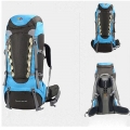 Large capacity hiking backpacks