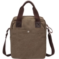 Quanzhou tote shoulder recycled canvas messenger bags wholesale