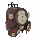 Cute trolley backpack bags