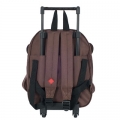 Cute trolley backpack bags