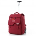 Fashional red trolley travel bags