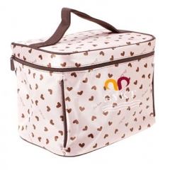 Lady Pink Beautiful Cosmetic Bags