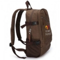 2014 New design high quality canvas laptop backpack