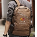 2014 New design high quality canvas laptop backpack