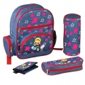  4pcs school backpack set