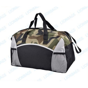 Portable fashion polyester sports travel bag Online