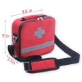  First Aid Kit Bag Reflective Emergency Empty Bag Emergency Equipment Kits Gift Choice for Family,Home, Outdoors,Hiking&Camping,Car, Workplace, Office
