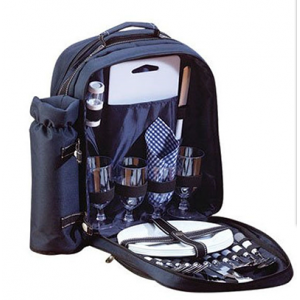 Picnic time insulated cooler tote picnic bag