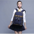 2015 New Bowknot High School Backpacks for Teenage Girl