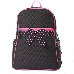 2015 New Bowknot High School Backpacks for Teenage Girl