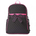 2015 New Bowknot High School Backpacks for Teenage Girl
