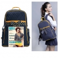2015 New Bowknot High School Backpacks for Teenage Girl