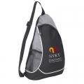 Wholesale cheap triangle Bag or short Sling backpack