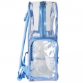 Outdoor transparent clear pvc backpack