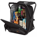 Foldable chair backpacks
