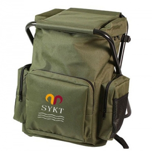 Beach chair backpack