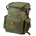 Beach chair backpack