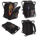 Foldable chair backpacks