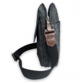 Quan zhou factory men jean shoulder bag