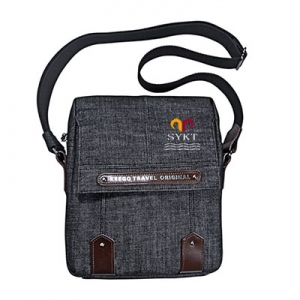 Quan zhou factory men jean shoulder bag
