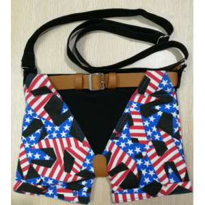 Waterproof New Unique Design Fashion Shoulder bags with trousers appearance