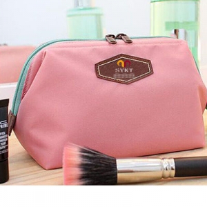 Wholesale plain makeup bags