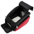 Pet outside car seat